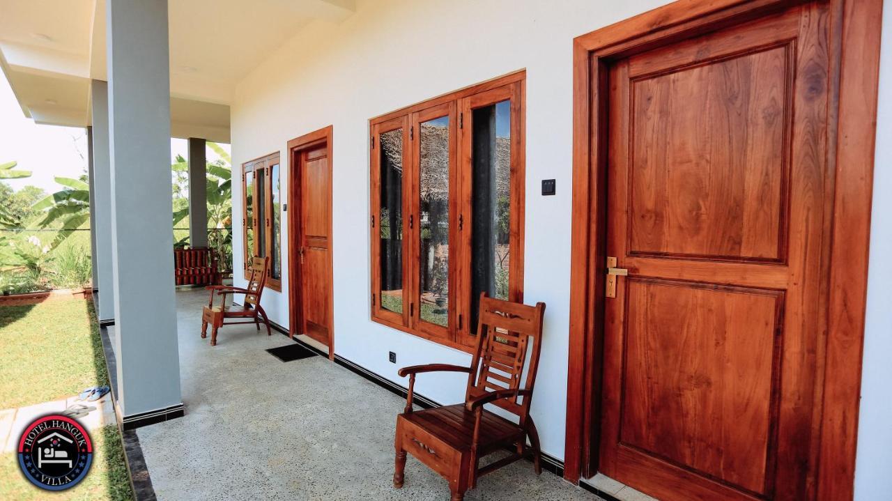 Hotel Hanguk Villa Dambulla Bagian luar foto