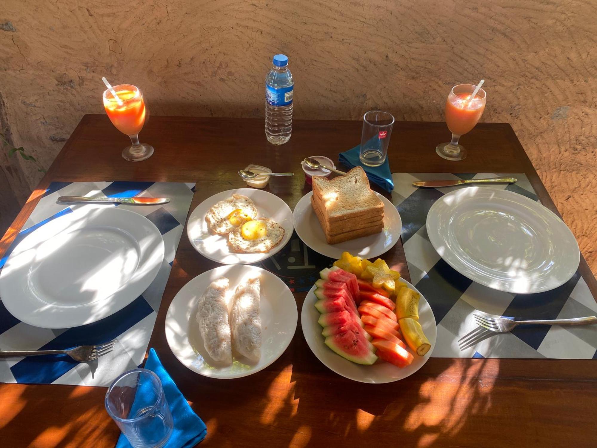 Hotel Hanguk Villa Dambulla Bagian luar foto